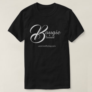 Het universum van Hip Hop Bougie Gezegend Collecti T-shirt