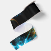 Het universum van planeten lint (Achterkant)