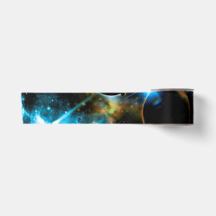 Het universum van planeten lint