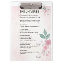 Het Universum - Verheffende Empowerment Gedicht