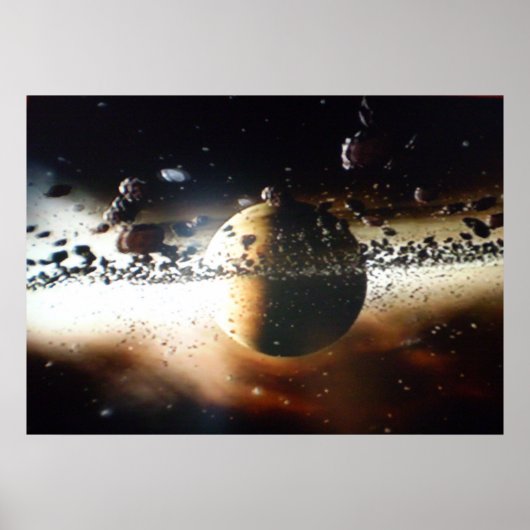 Het universum weergeven #2 poster (Voorkant)