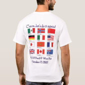 Het Unofficiale Wijnfeest '07 T-shirt (Achterkant)