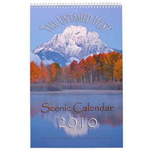 Het Untamed Westen Kalender