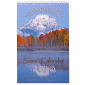 Het Untamed Westen Kalender (Hoes)