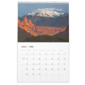 Het Untamed Westen Kalender (Mar 2026)