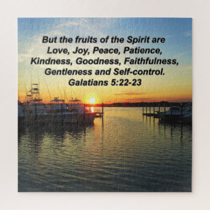 HET UPLIFEREN VAN SUNSET FRUITS VAN HET SPIRIT ONT LEGPUZZEL