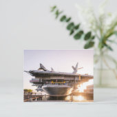 Het USS Midway Museum Briefkaart (Staand voorkant)