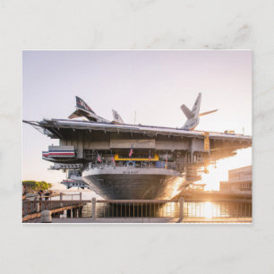 Het USS Midway Museum Briefkaart