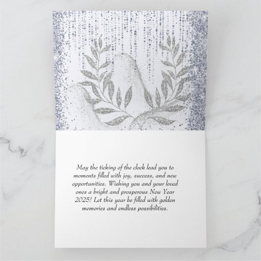 Het uur van het nieuwe begin met Personalized Me Kaart (Binnen)