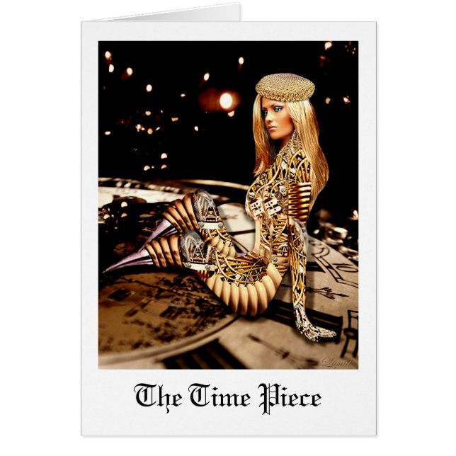 Het uurwerk  (Voorkant)