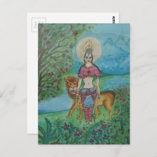 Het vaartuig briefkaart (Voorkant / Achterkant)