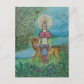 Het vaartuig briefkaart (Voorkant)