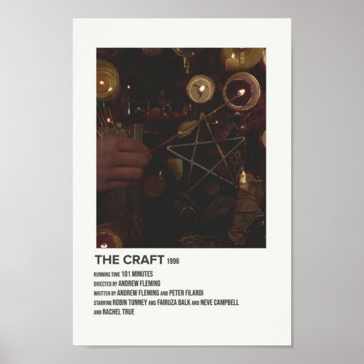 het vaartuig in 1996 poster (Voorkant)