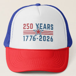 Het vaderland | 250 jaar Trucker Hat Trucker Pet