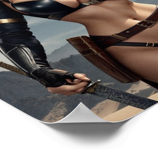 Het vaderland verdedigen poster (Hoek)