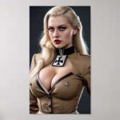 Het vaderland verdedigen poster (Voorkant)