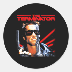 Het vak Terminator-film Ronde Sticker