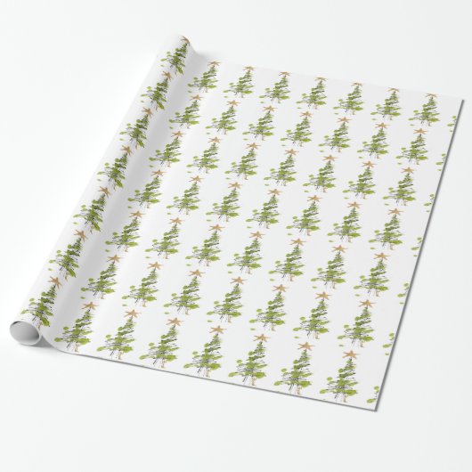 Het Vakantie Lovitude Wrapping Paper vieren Cadeaupapier (Uitgerold)