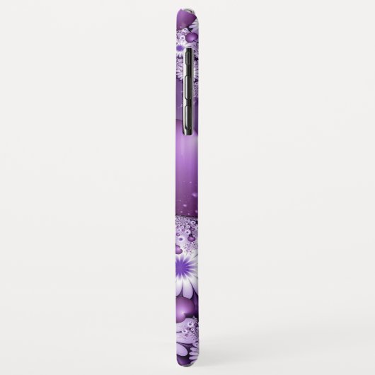 Het vallen in de Abstracte Bloemen van de Liefde & Case-Mate iPhone Case (Achterkant/links)