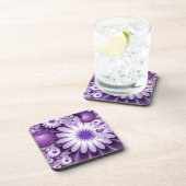 Het vallen in de Abstracte Bloemen van de Liefde & Onderzetter (Rechterzijde)