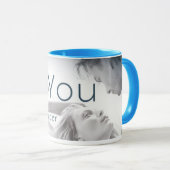 Het vallen in u Mok (Voorkant rechts)