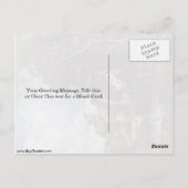 Het Valley Boerderij van John Constable Briefkaart (Achterkant)