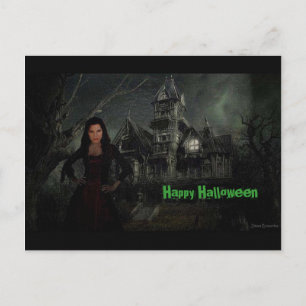 Het Vamp Halloween Briefkaart