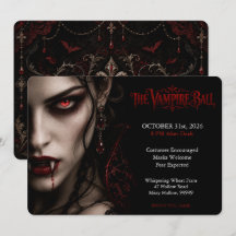 Het Vampire Bal | Gotisch Halloween Feest