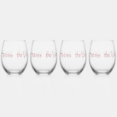 Het Vampire Satires-script Wijnglas Zonder Voet (Links)