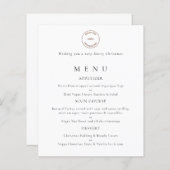 Het Van Bedrijfs de Bedrijfs Logo kerstpartij van  (Voorkant / Achterkant)