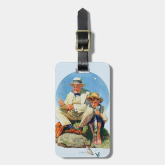 Het vangen van de grote bagagelabel