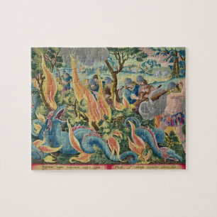 Het vangen van Diensten in India die Clubs en Torc Legpuzzel