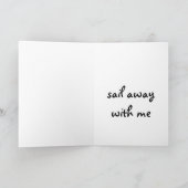 Het varen kaart (Binnen)