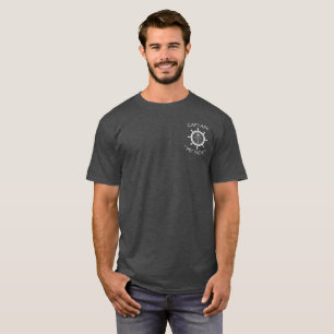 Het Varen van SV van de douane het Logo "Jouw naam T-shirt