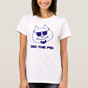 Het varken dig t-shirt