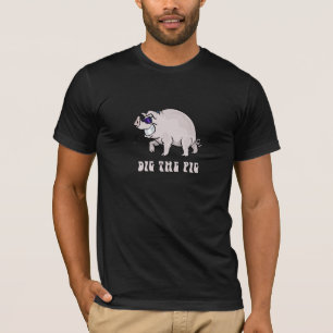 Het varken dig t-shirt