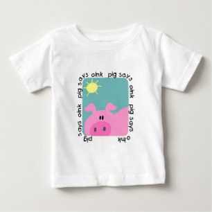 Het varken zegt T-shirts en Giften knor
