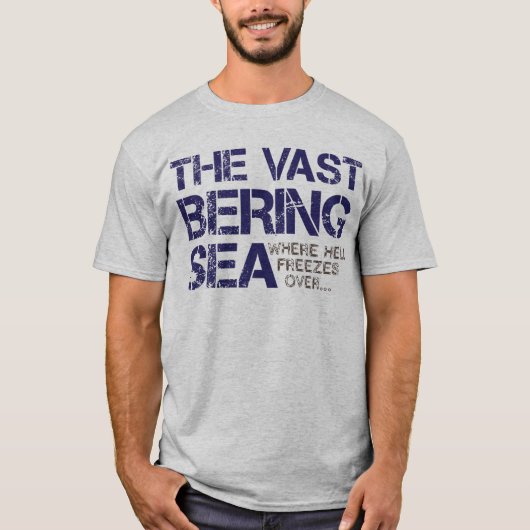 HET VASTE BERING ZEE... T-SHIRT (Voorkant)