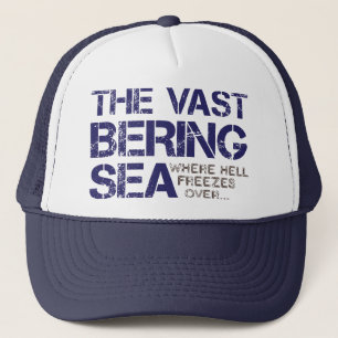 HET VASTE BERING ZEE... TRUCKER PET