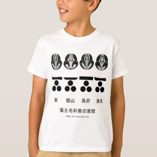 Het vaste embleem en het alternatieve embleem van t-shirt