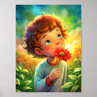 "Het vastleggen van vreugde" Poster