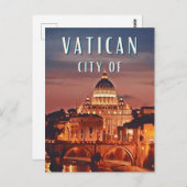 Het Vaticaan (film) Briefkaart (Voorkant / Achterkant)