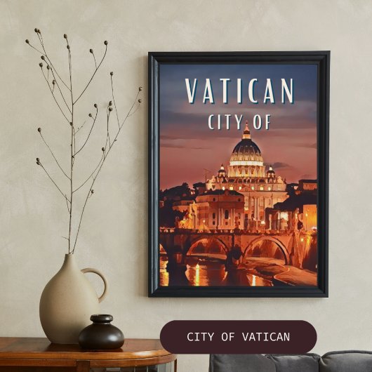 Het Vaticaan (film) Poster
