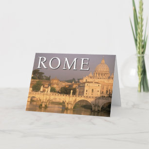 Het Vaticaan   Italië, Rome   Gefeliciteerd Kaart