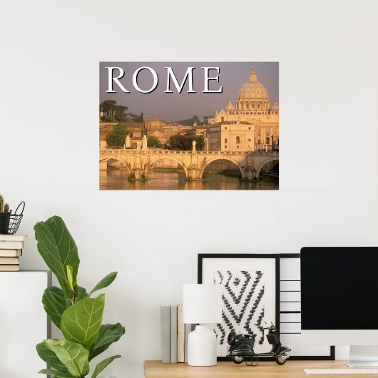 Het Vaticaan | Italië, Rome Poster (Thuiskantoor)