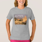 Het Vaticaan | Italië, Rome T-shirt (Voorkant)