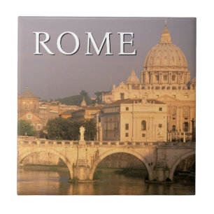 Het Vaticaan Italië, Rome Tegeltje