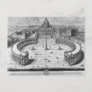Het Vaticaan, Rome Briefkaart
