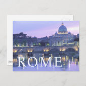 Het Vaticaan | Rome, Italië Briefkaart (Voorkant / Achterkant)