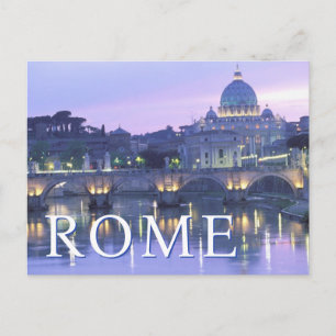 Het Vaticaan   Rome, Italië Briefkaart